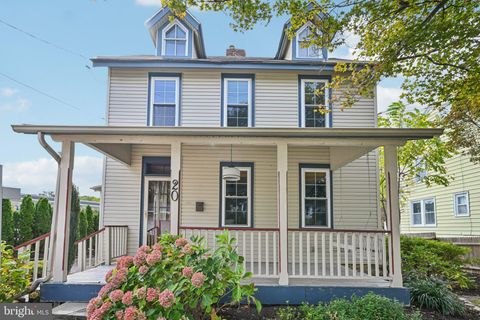 20 W WAVERLY ROAD GLENSIDE PA 19038