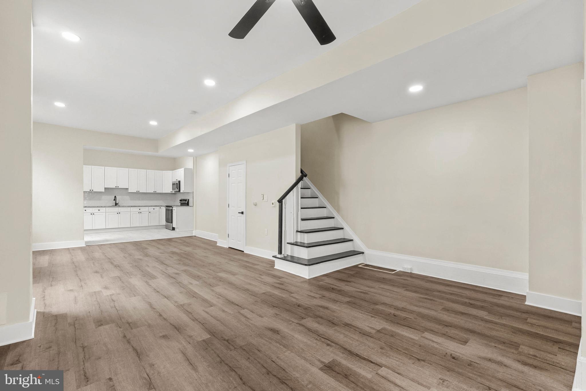 Welcome to 5433 Stewart St, a beautifully renovated 4-bedroom, 3.5-bath home offering 1,600 sq ft of living space in the desirable Carroll Park neighborhood. This home features a modern layout with stylish finishes, including an updated kitchen, spacious bedrooms, and plenty of natural light throughout. Each bedroom has its own private bathroom, providing ultimate comfort and convenience. The large backyard is perfect for entertaining or relaxing, and the location provides easy access to public transportation, making your commute a breeze.
Situated close to the Mann Center and Fairmount Park, you'll have some of Philadelphia’s best outdoor spaces and entertainment venues right at your doorstep. Don’t miss the chance to experience comfortable city living in a vibrant neighborhood. Schedule your showing today!
Water fee is a flat $100 per month. Tenant responsible for electric and gas bills (if applicable).