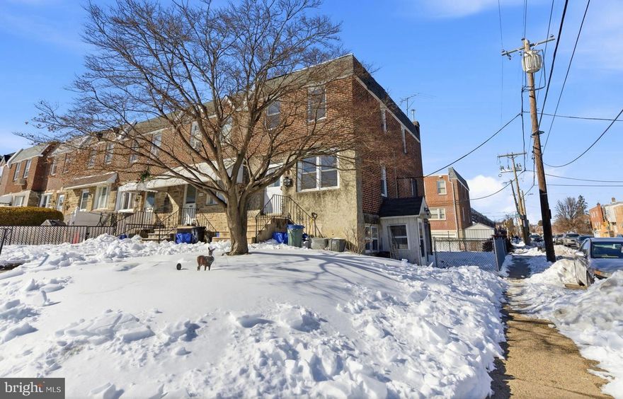 Versatile Two-Family Corner Duplex with Income Potential
Don’t miss this rare opportunity to own a legally zoned two-family duplex in an area where duplexes are hard to find; perfect for investors or owner-occupants alike.
Unit 1 is a spacious two-level residence offering a large living area and an oversized eat-in kitchen measuring 13 x 17, featuring abundant cabinet and counter space and durable tile flooring. This unit also includes an in-unit washer and dryer for added convenience. Upstairs, you’ll find three generously sized bedrooms and a full bathroom, providing comfortable living space for a family or long-term tenants.
Unit 2 is a well-appointed basement studio apartment with it's own private entrance. The unit features tile flooring throughout, a full bathroom, and a separate washer and dryer area, making it ideal for rental income or extended family living.
The property benefits from a zoning variance approved for a two-family dwelling, offering flexibility and peace of mind.
Whether you’re looking to offset your mortgage by living in one unit and renting the other, or seeking a solid investment property, this duplex delivers space, functionality, and income potential in a location where opportunities like this are few and far between.
Book a showing today.