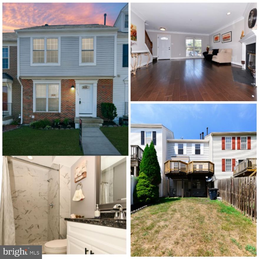 Beautifully renovated 3 level spacious townhouse, 3 bedroom and 2.5 bath. TH features fresh paint, new carpet, new kitchen with Granite top, Stainless steel appliances, Wood flooring and recess lighting. Deck off the kitchen. The house is located in a quiet, family friendly neighborhood. Convenient location.