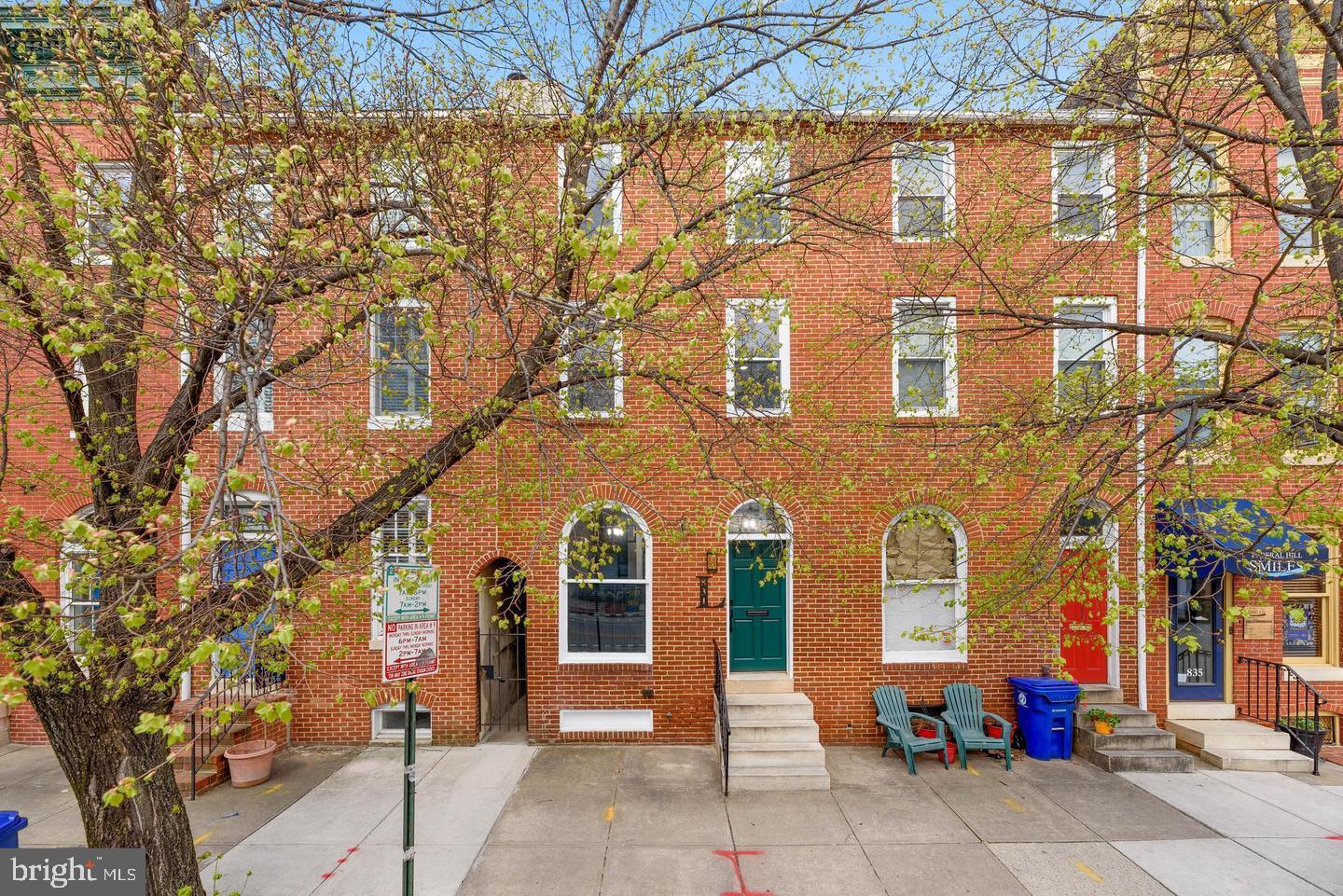 FEDERAL HILL HISTORIC DISTRICT - Residential Lease