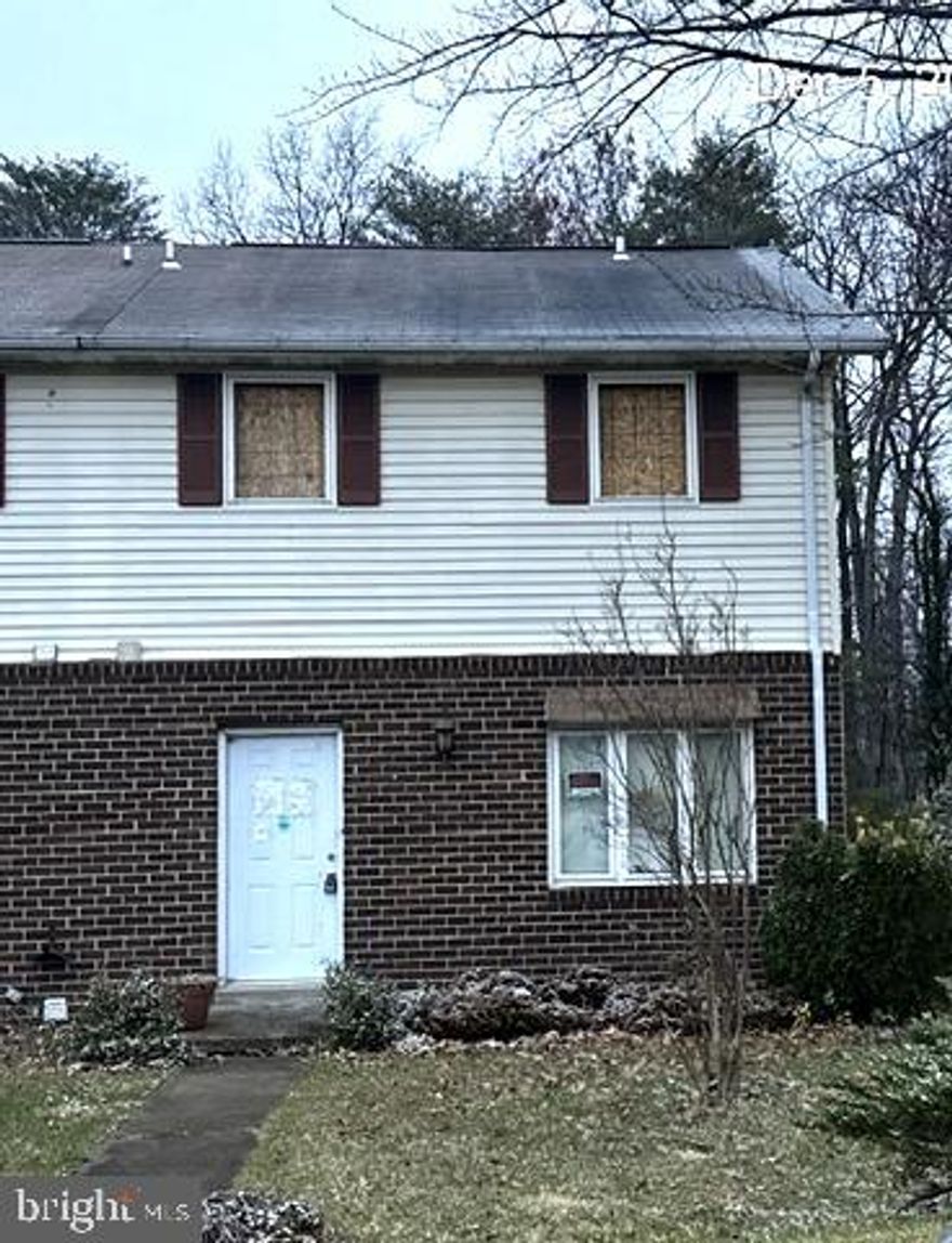 Welcome to 2031 Wintergreen Place, a spacious Town home nestled in the desirable Hazelwood Village community of Baltimore’s 21237 area. This home offers a rare blend of comfortable living space and convenient access to local amenities. Comfortable Outdoor Space — A manageable lot size ideal for gardening, grilling, or pets. This property presents an excellent opportunity for Investors. due to repairs needed— whether you’re looking to live in a well-sized home or invest in a potentially strong rental market. With spacious interiors and a comfortable lot, this townhouse is ready for its next chapter. Situated in the 21237 Area — Close to shopping, dining, parks, and transportation.