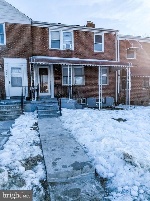 1337 TAYLOR PARKVILLE MD 21234