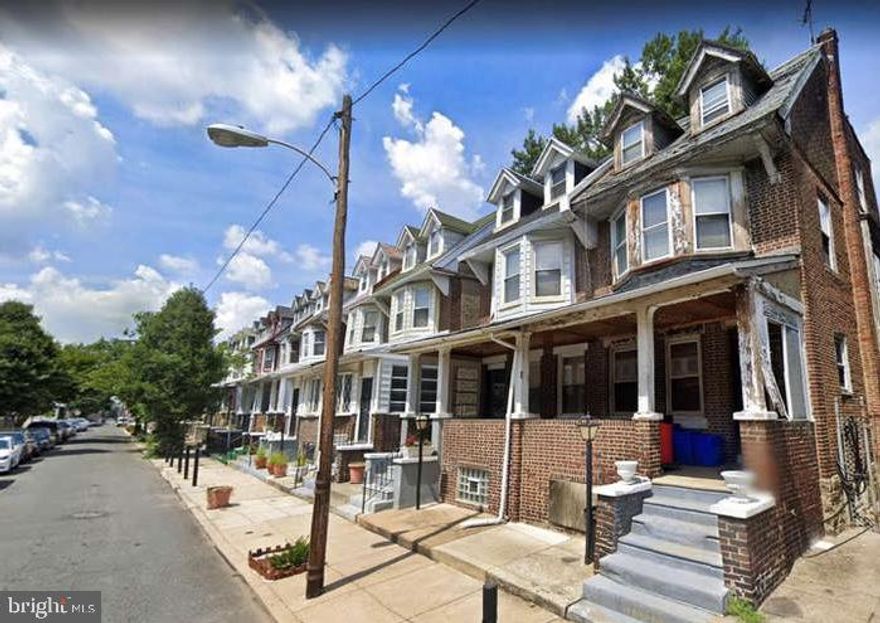 ATTENTION INVESTORS, BUILDERS & REHABBERS OPPORTUNITY ALERT Vacant Residential Shell, Requires Full Gut and Total Rehab! Walnut Hill Community of University City, Semi-Detached Twin 19'x64' 1,216 SF Lot. Large Three-Story 2,010 GSF 5-BDR 1.5 Bath Residence with a full walkable extended basement. Robust proportions, large rooms, and tall ceilings, good light throughout. Generous front porch. Decent size 12'x19' backyard. Zoning RSA-3. Utilities: 100 AMP electric + gas heat-hot water. Golden opportunity to build a great new home on a quiet street. THINK OUTSIDE THE BOX Imagine reconfiguring the floor plan and staircase while offering contemporary design features and attractive finishes to serve modern lifestyles. You can provide an open plan on the first floor with a stylish modern kitchen, place laundry on an upper level, redefine the sleeping quarters and bath on the second level, and redesign the third level as a master suite by adding additional living space like ensuite walk-in closets, a private bath, a personal terrace to the back accessed from an adjoining den, and locate the master bedroom in the front, then finish the basement to host a large family room with adjacent storage and a utility closet. Located on a quiet street minutes from public transportation, with easy access to Center City and the UPenn & Drexel Campuses. The property is eligible for a 10-year Property Tax Abatement. Located within a Qualified Opportunity Zone and is eligible to roll capital gain investments into real estate within QOZ guidelines in exchange for favorable tax treatment for qualified buyers. Book Your Showing Today!