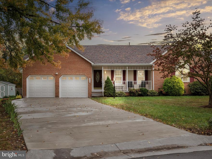 Reduced $30K!! Virtually maintenance free - new home for the holidays! Welcome to 112 Jefferson Court, a beautifully updated single-level home in a quiet cul-de-sac just minutes from all major commuter routes, shopping, parks, and more. This charming rancher offers bright, open living with numerous recent upgrades including a newer roof, HVAC, windows, hot water heater, water softener, stainless steel appliances, upgraded garage doors with openers, and a freshly paved driveway. The level yard is perfect for gardening, play, or relaxing outdoors. Enjoy easy access to commuter routes, schools, shops, and dining. Whether you’re downsizing, buying your first home, or seeking low-maintenance living, this well-maintained property offers excellent value and comfort. Seller is motivated—don’t miss this move-in ready opportunity. Some photos virtually staged.