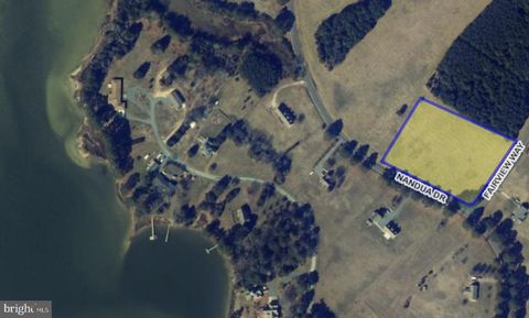 Vacant Land For Sale - LOT #6 Nandua Dr<br/> PAINTER, VA 23420