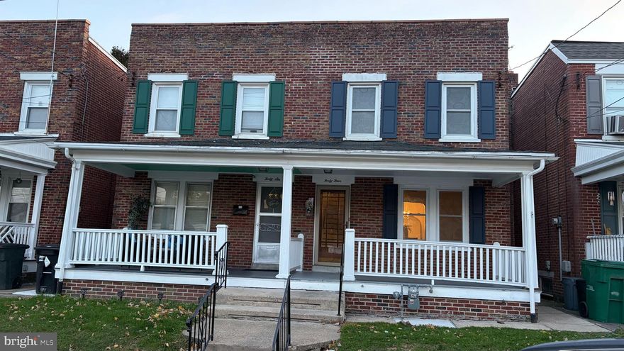 Nestled in the charming West End Lancaster neighborhood, this delightful twin home offers a perfect blend of traditional architecture and modern conveniences. This residence showcases a classic AirLite style with a sturdy brick front and well-maintained living space, this home is designed for comfort and functionality. Step inside to discover three inviting bedrooms and a full bathroom, with hardwood floors throughout. The balcony adds a unique space to enjoy a peaceful sunset or a fresh cup of morning coffee. The heart of the home features a well-equipped kitchen, complete with essential appliances such as a built-in microwave, dishwasher, refrigerator and gas oven/range. Plenty of storage in the basement with shelving already in place. This property is not just a house; it's a place where memories are made. The neighborhood is also home to a variety of local shops and eateries, providing a delightful mix of options for dining and shopping just a short distance away. Enjoy a backyard for hosting a barbeque with friends, complete with planters and a garden shed. Experience the charm of West End Lancaster and make this lovely residence your own!