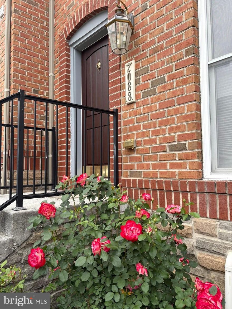 Coming Soon!  Professional Photos and full property details will be online by 5-14-2026.  Open house Sunday, May 17th 12:00 to 1:30 pm.

Clipper Mill is an iconic mill town that has been preserved and transformed, marring historical architecture with a modern and ecofriendly vibe.  This turnkey 3-level brick front townhome features approximately two thousand square feet of living space, 3 bedrooms, 2 full and 2 half baths, an open floorplan, designer kitchen, luxurious primary en-suite with soaking tub, shower and 2 closets, a deck and a two-car garage with additional private parking and so much more!  The owners have loved and cared for this home and made so many improvements; all you have to do is move in.  There is an HOA fee of $230.00 per month that covers exterior maintenance, snow removal and membership to the community pool!