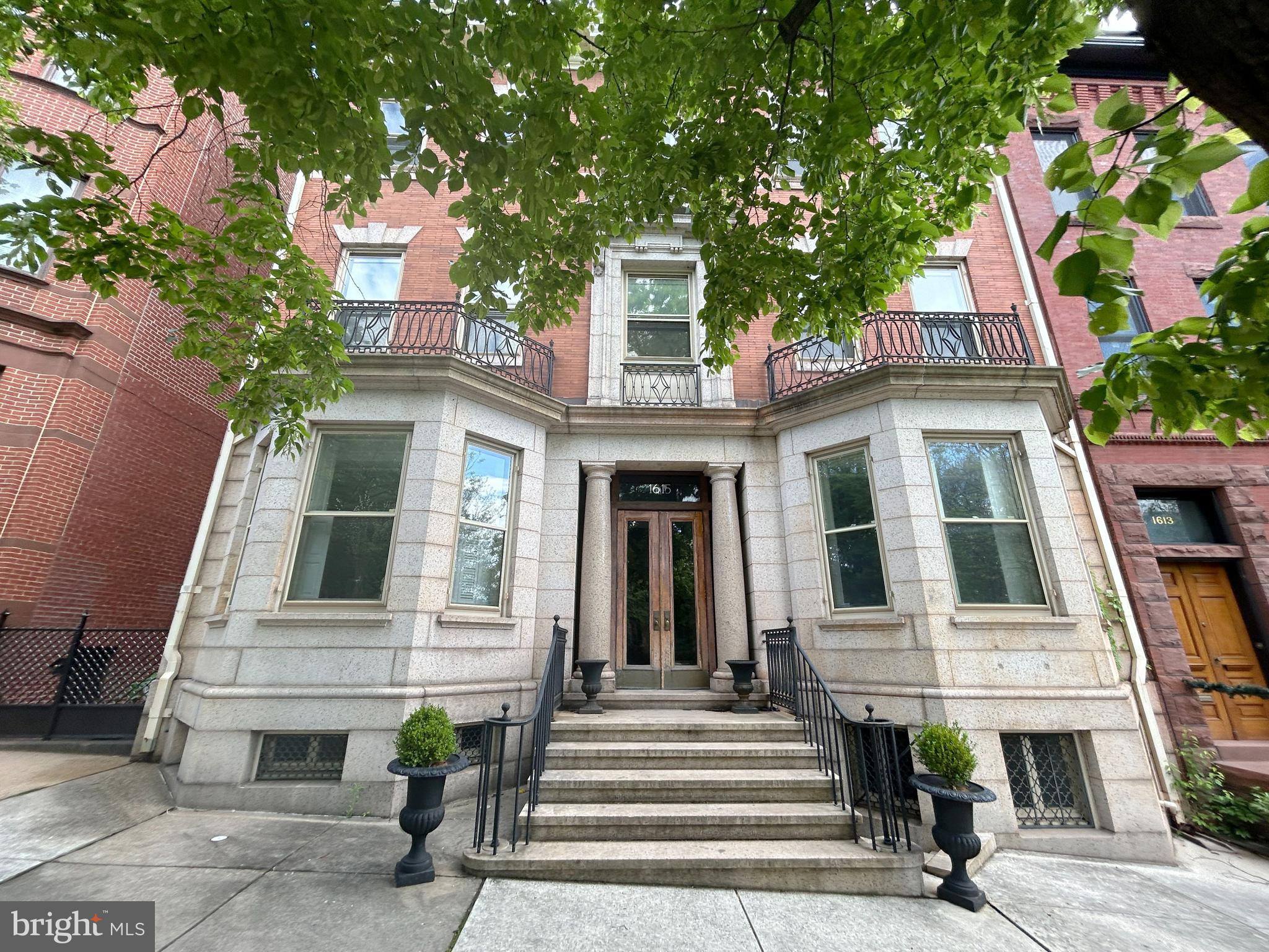 Welcome to this grand condo in one of Bolton Hill's finest converted mansions. This 2nd level condo unit has lovely architectural details, high ceiling and lots of upgrades including new VLP flooring and paint. The gourmet kitchen is a chef's dream with its island table, new granite countertops, new tile flooring, white shaker cabinetry and stainless steel appliances. The spacious primary bedroom with its walk-in closet and en-suite bath provides privacy and relaxation. The updated primary bathroom has a glass shower enclosure while the 2nd full bathroom has a soaking tub. The large windows in the living room overlook the Park Avenue garden & fountain. Home offers comfort and convenience as it is a few blocks away from Hopkins shuttle, MARC train and Mt Royal Recreation Center. In addition, it is a 20-minute commute to Lexington Market and Mondawmin Mall. So, don't miss this wonderful opportunity to own this lovely unit in one of Baltimore's promising neighborhood. Schedule a showing today. NOTE - To help visualize this home’s floorplan and to highlight its potential, virtual furnishings may have been added to photos found in this listing.