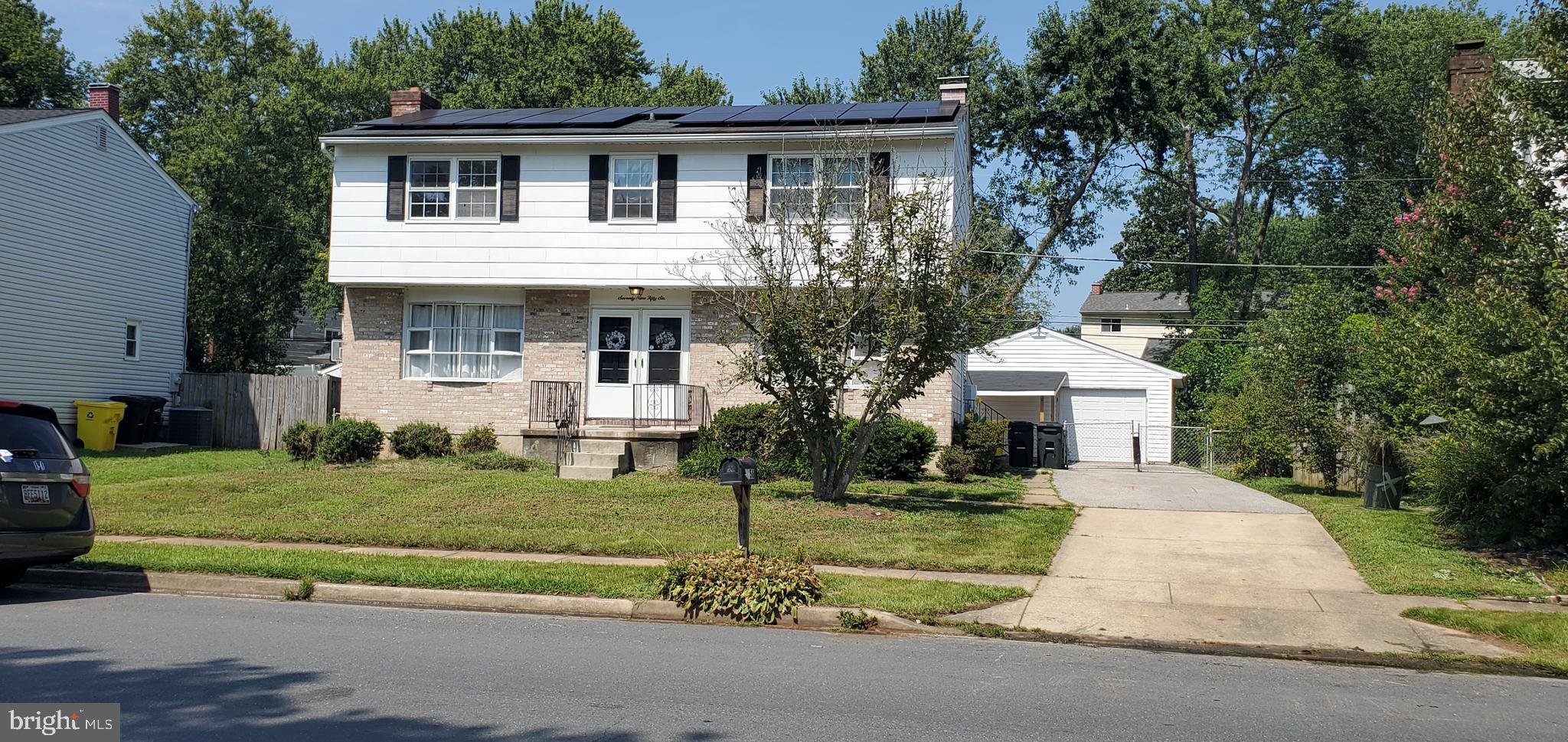 INVESTORS DREAM! Rare opportunity to pick up a value added single family home listed significantly under market value. Previous tenants were not kind to the home; the sellers loss is your gain. Sought after neighborhood of The Highlands. Close to Marley Station Mall, & BWI Airport and super easy access to Rt 100, Rt 97, Rt 10 and Ritchie Hwy. Huge 1 car garage with massive storage and all the parking you need. This home has it all! ** this is a single family home that simply has two front doors, it is not a duplex.**