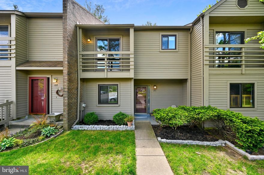 AFFORDABLE, TURN-KEY LIVING just minutes from the heart of Eastport, historic Annapolis, and the U.S. Naval Academy! This tastefully UPDATED 3 bedroom 2.5 bath townhome has a master bedroom with vaulted ceilings and modern ensuite master bath.  The kitchen is open to the living / dining area allowing extra light throughout.  Enjoy the wood burning fireplace in winter and private back patio on summer evenings.  Seller installed NEST for HVAC and cut his utility bills in half. The HOA includes two outdoor community pools and a tennis court. The unit is vacant and easy to show. Welcome to Annapolis!