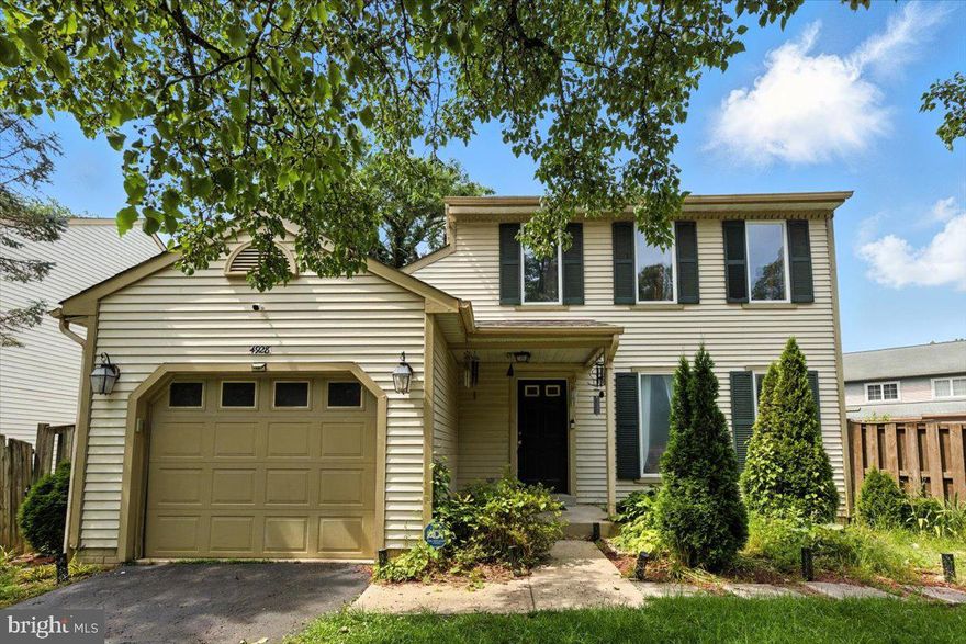 ESTATE SALE! Nestled in the charming Villages of Marlborough, this exquisite Colonial-style residence offers a perfect blend of comfort and sophistication. With 2,007 square feet of thoughtfully designed living space, this home is a sanctuary that invites you to unwind and create lasting memories. Step inside to discover a warm and inviting atmosphere, accentuated by an abundance of natural light that flows through the well-placed windows. The heart of the home is the galley kitchen, featuring a second kitchen area that enhances functionality for culinary enthusiasts. The living area is anchored by a stunning fireplace, adorned with elegant glass doors and a classic mantel, creating a cozy focal point for relaxation during cooler evenings. This inviting space seamlessly connects to the dining area, making it ideal for entertaining or enjoying quiet dinners at home. Retreat to the primary suite, where comfort meets luxury. The en-suite primary bath offers a serene escape, designed for relaxation and rejuvenation. With two additional well-sized bedrooms, this home provides ample space for guests or a home office, catering to your lifestyle needs. The partially finished basement presents endless possibilities, whether you envision a game room, a home gym, or additional storage. The rear entrance adds convenience, making it easy to transition from outdoor activities to indoor comfort. Outside, the property boasts a manageable lot size of 0.17 acres, providing just the right amount of space for gardening or outdoor leisure without overwhelming maintenance. The attached front-entry garage ensures easy access and additional storage options. This home is not just a residence; it's a lifestyle. Enjoy the tranquility of suburban living while being just moments away from local amenities and recreational opportunities. Experience the perfect balance of elegance and comfort in this delightful Colonial home, where every detail has been curated for your enjoyment. Embrace the opportunity to make this exquisite property your own and start creating cherished memories today.