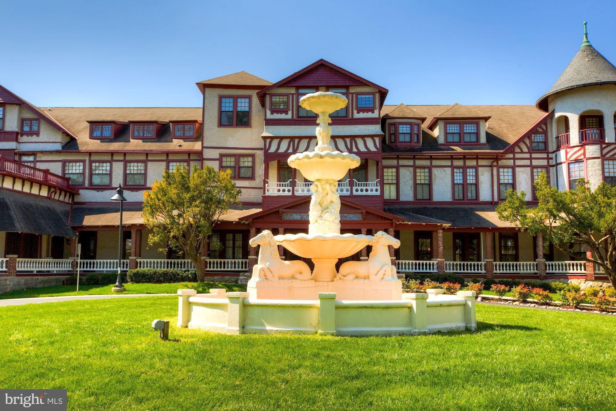 NATIONAL PARK SEMINARY - Residential