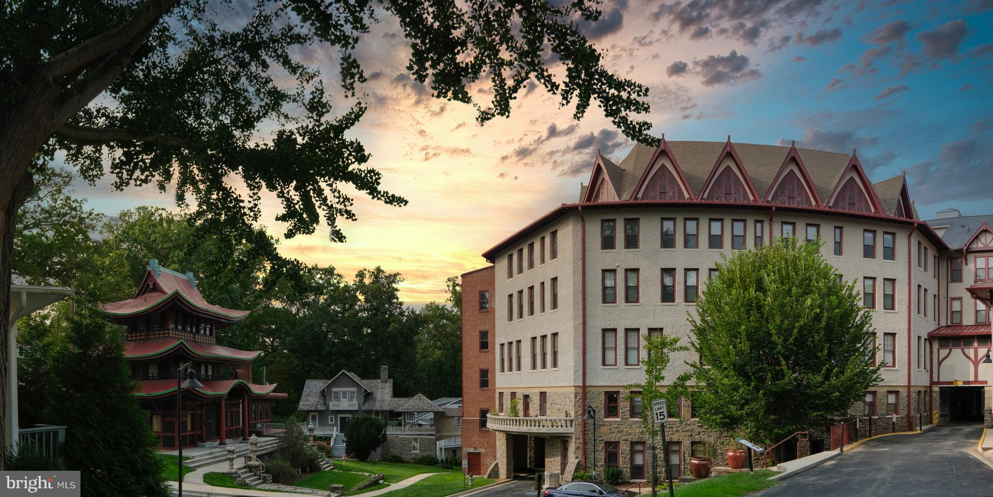 NATIONAL PARK SEMINARY - Residential