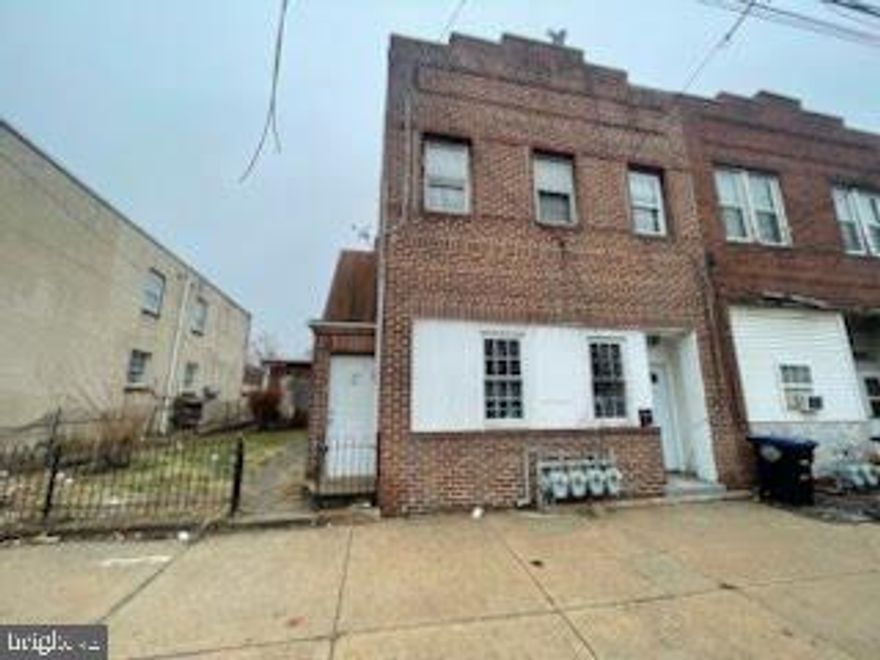 Welcome to one of the best quadruplex investment opportunities in the heart of Chester City. This property features 4 units total — 2 units on the first floor and 2 units on the second floor — and a basement, making it an excellent income-producing property for investors.

Each unit has separate utilities, with gas heating and cooling, gas hot water, and window A/C units. The roof was replaced in 2021 and comes with a 12-year warranty. The roof currently needs maintenance, which isn't covered under the warranty.

This property offers strong investment potential and high rental demand in the area.

Please schedule your appointment today to see this great opportunity.