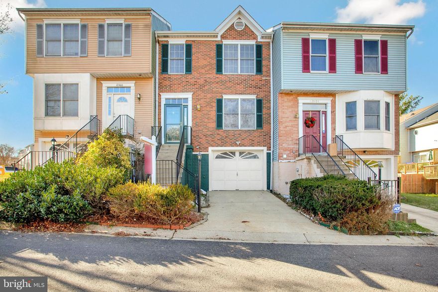 Fall in love with this spacious 3-level townhome located in the heart of Waldorf. The open floorplan, adorned with hardwood flooring on the main level including kitchen and dining room, creates a welcoming and spacious atmosphere.

Entertain guests or simply unwind on the large deck, complete with built-in seating and stairs leading down to the garden level. The backyard offers a serene view of beautiful pine trees and open common space, providing a peaceful retreat right outside your door.

The kitchen is a chef's delight, featuring a spacious layout, island seating, and updated appliances and countertops. Whether you're preparing a quick meal or hosting a dinner party, this kitchen is both functional and stylish.

The finished lower level adds versatility to the home, boasting a full bathroom that is perfect for accommodating guests or serving as a cozy family room. The convenience of a 1-car attached garage adds an extra layer of functionality to your daily routine.

The location of this townhome is truly convenient, providing easy access to shopping and amenities. Whether you're running errands or enjoying local attractions, everything you need is within reach.

Welcome home to a lifestyle of comfort and  convenience. Don't miss the chance to make this terrific townhome in Waldorf your own. Experience the perfect blend of functionality and style in a welcoming community setting.