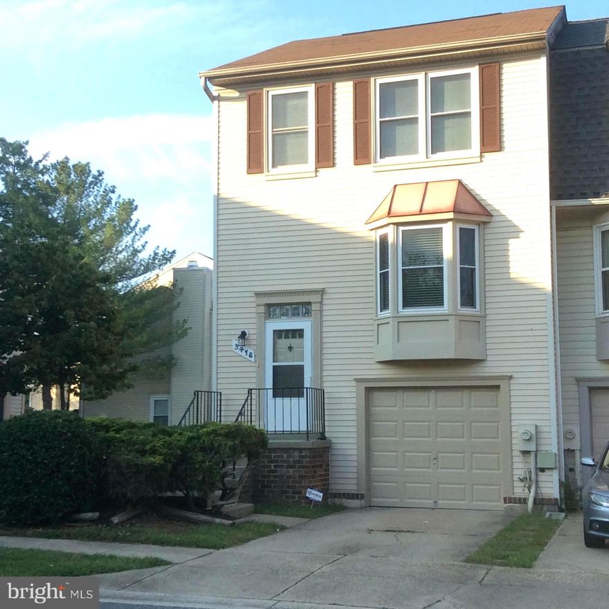 It's Ready for Immediate Occupancy! This home features an Open Split-Foyer, combination Living and Dining areas with Bamboo Wood Flooring. The Update Kitchen boasts White Cabinetry, Granite Counters, new Stainless Appliances, walk-in Pantry closet, ceramic Tile Floors & slider doors to a Large Deck. New Wood flooring continues throughout the bedroom level.  The Primary Bedroom offers Vaulted Ceilings, decorator ledge, Walk-in Closet & an Updated private Bath with Marble Tile surrounds. The lower Walk-Out Basement level features a Laundry with full sized Washer/Dryer, an optional Rec-Room/Guest Room with sliding doors to a fenced backyard with a brick patio, plus access to the Garage. *Shown by Appointment* Home is not approved for the Voucher Program* Owner Prefers Good Credit*