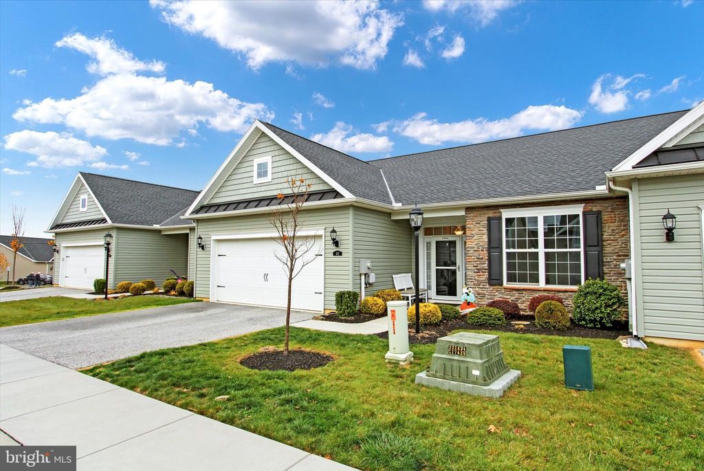 Photo of 412 Hawthorn Lane #67, HANOVER, PA 17331 (MLS # PAYK2091710)