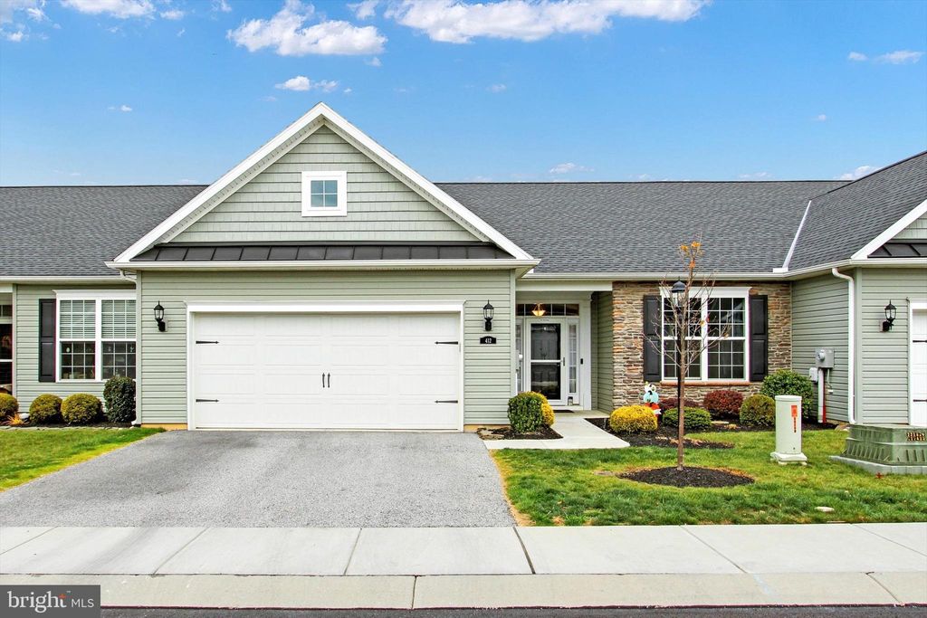Photo of 412 Hawthorn Lane #67, HANOVER, PA 17331 (MLS # PAYK2091710)