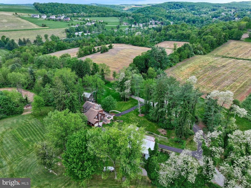Charming Farm With Tillable Acreage And Pond - Endless Possibilities
Discover this exquisite 5-bedroom, 2.5-bath farmhouse nestled in the highly sought-after Southern York County School District. Overlooking a serene pond stocked with panfish and bass, this property offers unparalleled privacy and stunning views. This unique farm spans two parcels: Parcel 1: Located in Shrewsbury Township, this 63.25-acre tract is zoned Rural Residential Receiving, offering expansive open space, tillable acreage and potential building opportunities. Parcel 2: Situated in Glen Rock Borough, this 12.46-acre parcel is zoned Residential Suburban and features public water and septic, presenting excellent development or subdivision opportunities. The farmhouse is a mix between the original farmhouse with two additions to maintain the charming, rustic farmhouse look with the comfort of modernized appeal. The home boasts a combination of the original stone walls and modernized drywall, oak hardwood floors and vinyl flooring, updated central and forced hot air and hot water, and is backed up with a propane 12kw Generac generator. The home is move-in ready and has an opportunity for you to update and modernize to your personal design preferences if desired. Aside from the home, the property is still very much a farm. A 40x45 bank barn exists on the property along with 42+ tillable acres with desirable silt loam soils, making it ideal for agricultural use. A current lease is in place on the crops and willing to keep with the new owners if desired. Conveniently located just a stone's throw away from downtown Glen Rock and near the Maryland/Pennsylvania line, this farm is a rare find. Whether you seek a private retreat, with great schools, close to all the staple stores, shopping, hospitals, doctors and more, or potential development opportunities, this property promises endless possibilities. For those who enjoy fishing from a pond and having great hunting opportunities, this property also checks off those boxes for you as well! Embrace the charm and potential of this beautiful farmhouse and make it your own slice of countryside paradise. Property is being sold as-is with a desired closing date in September 2024. Farm equipment also available to be sold separate from property.