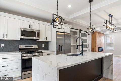 Townhouse For Sale - 3414 W Belvedere Avenue<br/> Baltimore City County, BALTIMORE, MD 21215