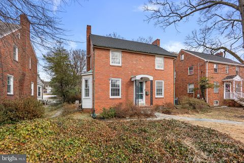 Photo of 6413 Adelphi Road, HYATTSVILLE, MD 20782 (MLS # MDPG2189914)