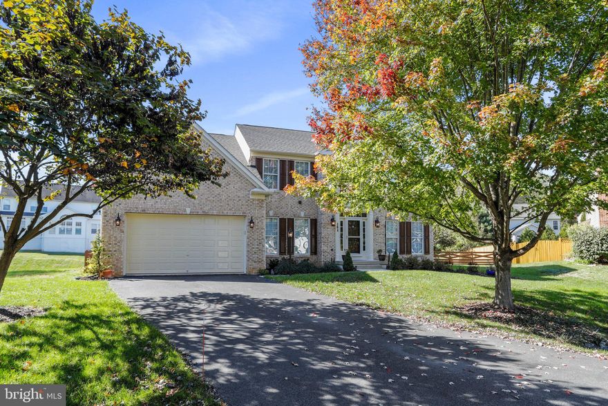 This beautiful home shows like a model on the end of a cul-de-sac with no through traffic.  This  home offers 4 bedrooms and 3.5 baths ,9 ft. ceilings, morning room with vaulted ceiling and 8 ft. ceilings in the finished basement. The upstairs has been upgraded with new carpet throughout  The primary suite offers a sitting room, tray ceiling, separate shower, soaking tub, double sinks  and two large walk in closets. Three more large bedrooms, a large linen closet and a full bath complete the upstairs. The first floor has been upgraded with new solid Acacia hardwood floors and new carpet.  The large Family room boasts a beautiful stone gas fireplace. A gourmet kitchen has been updated with new S/S appliances, and has a large island, pantry, and granite countertops. The radiant morning room has French doors that open out to a large deck and fenced backyard. Formal dining has two bow windows and both the dining and formal living rooms contain new crown molding. French doors off the two story foyer lead to an Office with built in desk and bookcases. Laundry room and a half bath finish the first floor. The lower level features a huge rec room (43x18), a storage area and two other rooms with closets that could be used for additional bedrooms and a full bath.  Large French doors that lead from the basement to the fenced backyard. Two car garage and mature landscaping complete this home. Walking distance to shopping, Shepherd University and down town Shepherdstown. The neighborhood of Maddex Farms offers a playground and basketball court for the kids. Motivated sellers so set up an appointment today!!