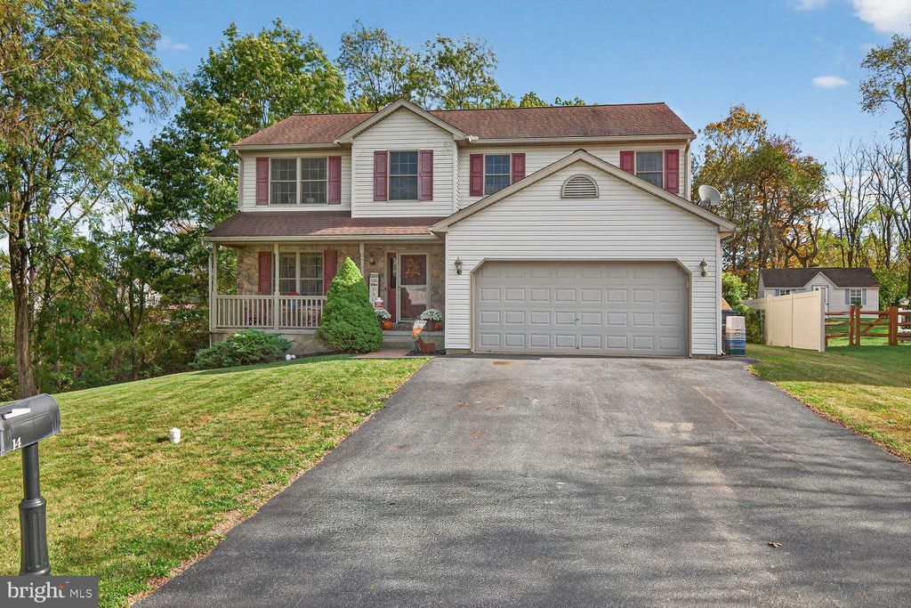 Photo of 14 Firefly Drive, MYERSTOWN, PA 17067 (MLS # PALN2023362)
