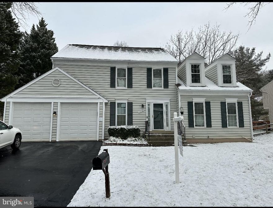 A move-in-ready 4 bed, 2.5 bath home with 2 bonus rooms in the finished basement and a transferable VA loan at an awesome 3% for qualified buyers! The owners have done all the upgrades for you: hardwood floors upstairs, laminate in the basement, all new double-pane tilt-in windows, a new 3-ton HVAC system, and fresh paint everywhere. Enjoy a big deck, a cozy wood-burning fireplace, and the convenience of an all-electric home. The neighborhood is peaceful and walkable, with a community pool, parks, courts, fields, Safeway, Giant, restaurants, and a metro bus to Shady Grove just minutes away. Plus, you’re right off Exit 11 on 270. Perfect combo of comfort, upgrades, and location!