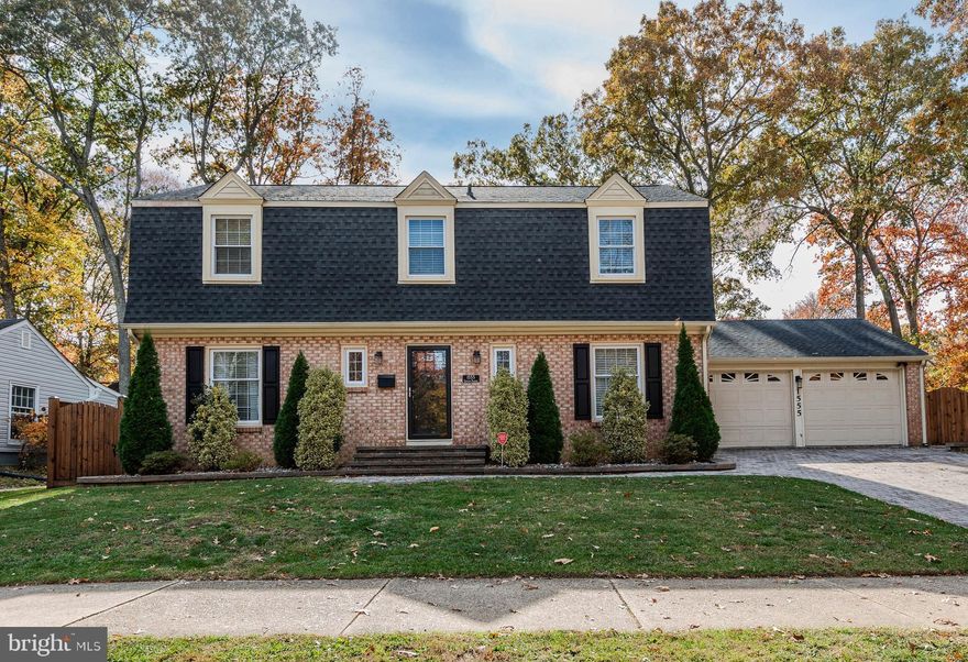 Nestled in the heart of Crofton: Immaculate home with attention to detail throughout * Stately brick Colonial home that has been lovingly maintained * Upgrades throughout: New Roof (2025) * Remodeled Kitchen with custom cabinetry, granite counters , island, pendant lighting * Spacious, bright Family Room * Electric fireplace & new chimney (2025) * Hardwood flooring on main & upper levels * New carpet on stairs (2026) * Remodeled bathrooms (2018) * Finished lower level * Huge, level fenced backyard (2021) * Large deck to enjoy summer BBQs  * Deck walkway installed 2021 * Front exterior steps (2021) * Newer exterior front door & garage door (2019) * Newer shed (2018) great for storage * Interior white doors - all rooms (2019) * Newer windows (2017) * Newer furnace (2016) * Move-in condition! Great location for commuting to Ft. Meade, Annapolis, Baltimore and Washington D.C.