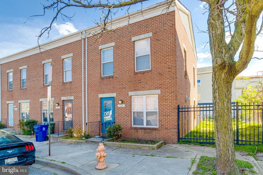 Welcome to 725 W Cherry Blossom Way, a spacious and well-appointed 4-bedroom, 3-bathroom home located in the heart of Baltimore. This property offers bright, open living spaces perfect for both everyday living and entertaining.

The modern kitchen is designed with functionality and style in mind, while the generously sized bedrooms provide comfort and flexibility. The fully finished basement adds incredible value, featuring two additional rooms, a den, and a full bathroom—ideal for guests, a home office, or extra living space. Seller is adding kitchen appliances and a new HVAC system to be installed.

Fully fenced backyard offers privacy and space for relaxation or gatherings, along with designated resident parking.

Conveniently located just steps from the University of Maryland, Baltimore campus and Medical Center, and within close proximity to downtown shops, parks, and major commuter routes, this home perfectly blends comfort, space, and accessibility.