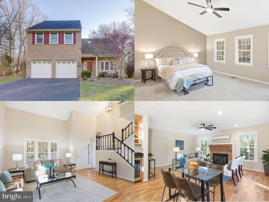 Open Houses: 5–7 PM Friday, January 16 | 1–3 PM Saturday, January 17 | 1–4 PM Sunday, January 18

Welcome home to 4746 Holly Avenue, a charming colonial tucked away on over half an acre in the peaceful Birchtree neighborhood of Fairfax —a rare find in Northern Virginia.   From the moment you step inside, you’ll be drawn to the newly refinished hardwood floors and the vaulted living room ceiling with skylight, flooding the space with warm, natural light and creating an inviting first impression.

Designed for both everyday living and effortless entertaining, the formal dining room flows seamlessly into the kitchen, where granite countertops, a large peninsula with seating, and stainless steel appliances—including a new beverage fridge—make hosting a breeze. The kitchen opens to a cozy family room with a wood-burning fireplace, perfect for gathering on cooler evenings. Sliding glass doors lead to a screened porch, extending your living space outdoors and overlooking the serene backyard.

Step outside to discover your own private retreat: a deck and luxurious hot tub, thoughtfully tucked behind mature trees for privacy—ideal for unwinding after a long day or entertaining under the stars.

Upstairs, the expansive primary suite impresses with vaulted ceilings, multiple closets, and an updated ensuite bath featuring a spacious walk-in shower and double-sink vanity. Three additional bedrooms and an updated hall bath complete the upper level. The finished lower-level rec room offers generous space for movie nights, game days, or a home gym, while the large utility room provides excellent storage. A two-car garage adds even more convenience for vehicles, bikes, and outdoor gear.

All of this is located within the highly sought-after Woodson High School pyramid and just minutes from Route 29, Fairfax County Parkway, I-66, Wegmans, Costco, and the shops and dining at Fairfax Corner.

This is Northern Virginia living at its best—space, privacy, and location all wrapped into one special home.