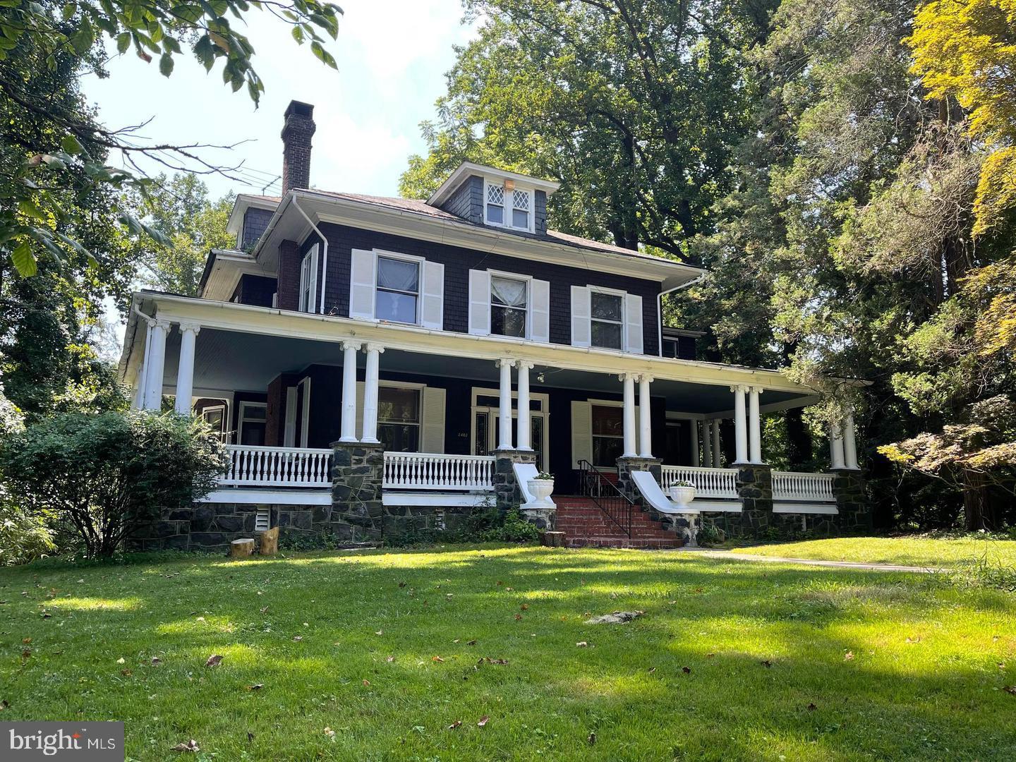 Opportunity to purchase a unique property with a 10 year lease for a residential care facility.
Step into the space and potential of this impressive 8-bedroom, 6-bathroom home, thoughtfully designed to meet the needs of large households, extended families, or creative investors. Whether you're looking for room to grow or space to spread out, this two-story property offers ample living areas that provide both privacy and comfort.
Inside, you'll find an expansive layout with a flexible floor plan ideal for multiple uses. From guest suites to home offices or hobby rooms, the options are endless. The primary bedroom is spacious and well-appointed, offering a quiet retreat away from the daily hustle. The remaining bedrooms are generously sized, with plentiful natural light and closet space.
This property is located in a well-connected area with convenient access to everyday essentials and transportation. Need to commute? The Cold Spring Metro Station and West Baltimore train station are both within just a few miles. Families will appreciate the proximity to Forest Park High School, and weekend plans are easier with nearby parks like Senator Troy Brailey Easterwood Park. Grocery runs are a breeze too, with Metro Sundries just minutes away.
With its combination of space, flexibility, and location, this home invites your vision and creativity. Whether you're planning to turn it into a multigenerational residence or a unique investment opportunity, it offers a rare chance to make something truly your own. Don't miss the opportunity to turn this generously sized house into your next adventure in homeownership.