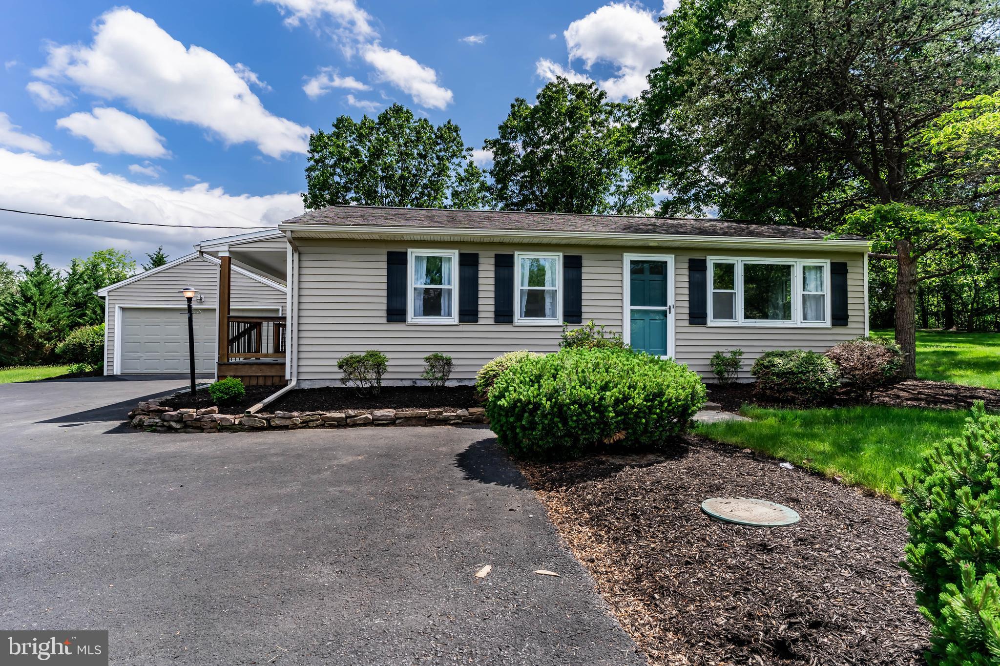 Welcome to this newly updated home in the Cumberland Valley School District with almost 2 acres!! Private peaceful living in this very tidy well maintained home!