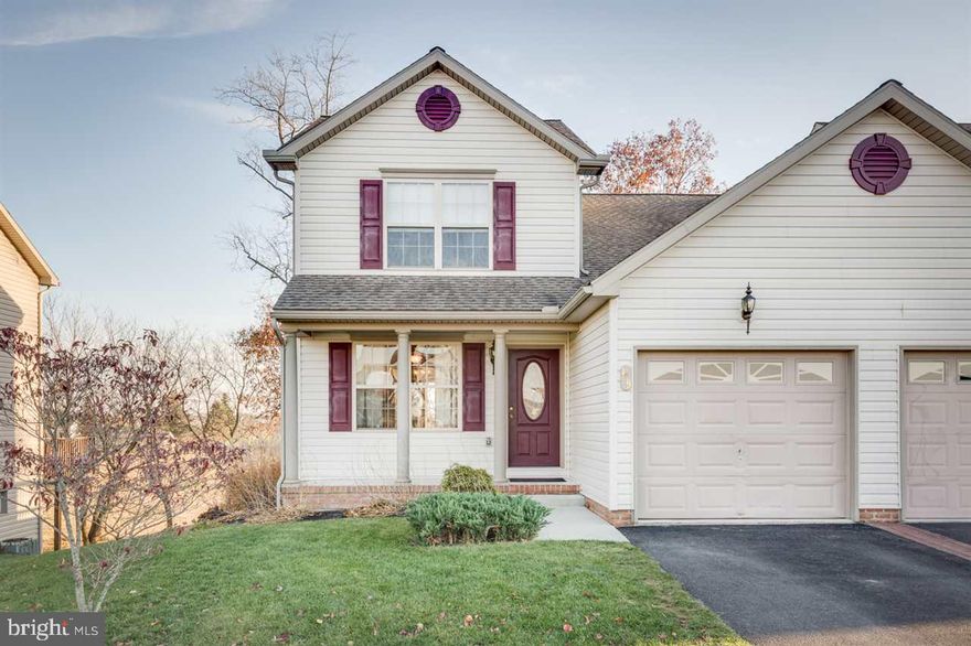 Freshly painted throughout. Well maintained. Fully fenced yard backs to farm & wide open spaces.  Elevated painted deck overlooks rear yard w/ beautiful view.  1st floor laundry room/mudroom provides a great space between the house & garage. Finished Fam Rm w/ full sliding walkout door to patio. 4 seat free standing bar negotiable. Bonus sized eat in kitchen w/ bkft bar & extra counter space. New microwave & Refrigerator. Great for entertaining.