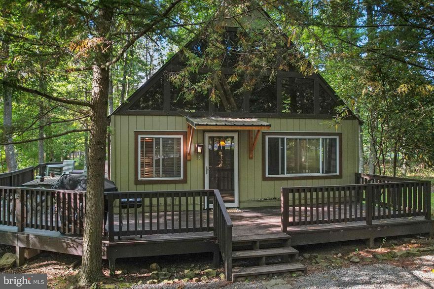 Deep Creek Lake living at its finest! Come see this beautiful 3 bedroom/1.5 bath mountain home located in Sky Valley. Two unique aspects that stand out about this property... 1. It is already an established rental giving you immediate income if desired 2. There is the option to obtain a dock slip when it becomes available through the HOA and once you get it,  it is yours for as long as you own the property. Sky Valley is a private community tucked away at the south end of the lake with its own private roped off swim area as well as private beach area along with 3 swimming docks. Some of the other great amenities to mention is the private community boat launch, a playground area, a fishing pond, lakeside kayak storage area, as well as a pickle ball court in the making!! Come see this wonderful Deep Creek Lake home before it's gone!



If you are looking for the potential of rental income, this home is already and active rental!