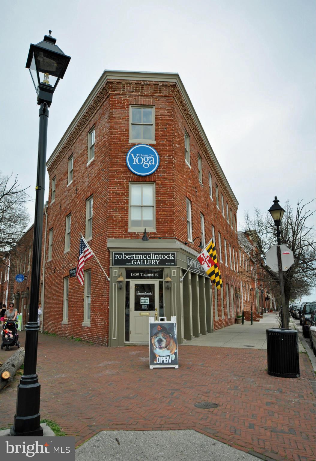 FELLS POINT HISTORIC DISTRICT - Residential Lease