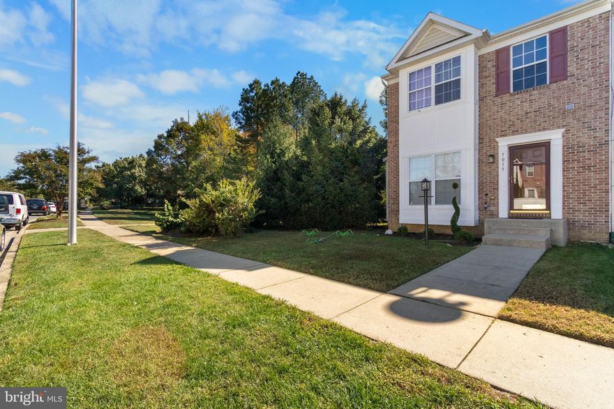 Welcome to Your Beautifully Updated End-Unit Townhome!
Where comfort meets convenience in a vibrant community setting. Lovingly maintained by its owner, this move-in ready home shines with fresh upgrades: gleaming quartz countertops, stylish new flooring throughout, including porcelain tiles in the rec room, a brand-new hot water heater, sump pump, and HVAC system, and a fresh coat of paint that makes every room feel bright and inviting.
Step inside and feel the warmth. This home is ready for you. With two dedicated parking spaces and a prime location near shopping, dining, and commuter routes, it’s the perfect place to settle in before the holidays.
The community offers something for everyone: playgrounds, tennis courts, swimming pools, scenic ponds, and more. Relax while commuter buses, just a mile away, whisk you to nearby government headquarters.
Andrews Air Force Base is just 10 minutes up the road, with other smaller installations nearby—ideal for military personnel or government employees seeking convenience and comfort.
Enjoy easy access to shops like Costco, grocery stores, restaurants including Cheddar’s, Green Turtle, and Bonefish Grill, movie theaters, and so much more. You truly have to see it to believe it.
The key to this home is YOU. Come make it yours!