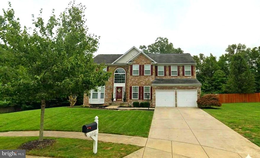 Stunning stone-front Colonial featuring 5 bedrooms and 3.5 bathrooms, situated on just over a half-acre lot in a quiet cul-de-sac. This beautifully maintained home offers an exceptional blend of space, comfort, and elegance. The thoughtfully designed main level features a spacious family room with a cozy fireplace, a private office, formal living room, formal dining room, and an eat-in kitchen equipped with stainless steel appliances—perfect for both everyday living and entertaining. The open and inviting floor plan provides an ideal flow throughout the home. The expansive primary suite offers a luxurious private retreat complete with its own fireplace, sitting area, ensuite bathroom, and upgraded Jacuzzi tub. The upper level also includes four additional bedrooms, a full bathroom, and conveniently located washer and dryer. The fully finished basement has been thoughtfully upgraded to include a game area, weight room or optional large bedroom, full bathroom, and rear-entry access. Step outside to an entertainer’s dream backyard featuring a spacious two-level deck and a storage shed perfect for lawn equipment and additional storage needs. Conveniently located near shopping, dining, and major commuter routes, this exceptional home offers both privacy and convenience. Don’t miss the opportunity to own this stunning luxury property!