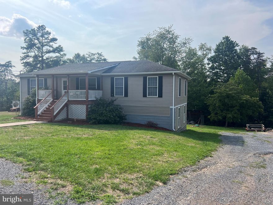 Welcome to 124 Blue Spruce Rd ! This is VERY well-built home w/ 2000 plus sq ft of finished living space ! Great location as well just outside Romney WV well situated on a 2 acre lot with easy access and did I mention a 1000+ sq ft garage w/ electric  and heat ? There is also a parking pad site for a camper w/ 30 amp service for guests . The basement is also completely finished w/ a second kitchen . This is really a spectacular house that you won't want to miss so make your appointment to see this one first ! You won't be disappointed !