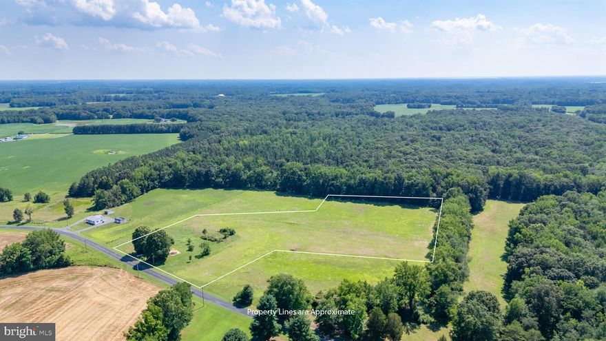Escape to country living on this amazing 8.8 acres with an approved perc, mostly cleared in a gorgeous country setting. Enjoy having no HOA or deeded covenants or restrictions so come build your dream home, relax or have a farmette.  Bring the horses and animals as there is plenty of room. Enjoy the nearby horse trails at Conquest Beach and Tuckahoe Park, to name a few. Endless possibilities await you. Situated in close proximity to historic Centreville boasting a public boat ramp & slips nearby, beaches, restaurants, shopping, doctors & more. You will love the many horse trails & equestrian area's nearby.  BY APPOINTMENT ONLY TO WALK IT! Call listing agent with any questions.