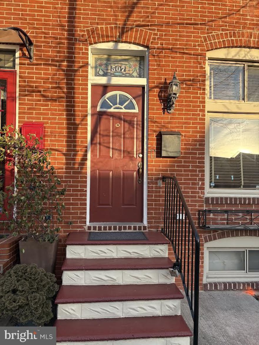 Welcome to Patterson Park Ave. This home is within walking distance of Patterson Park and the waterfront. Inside, you will find beautiful lighting throughout the home. 3 bedrooms and 3 bathrooms. Stainless steel appliances and a smart washer and dryer on the second floor. The Owner's suite on the top level has access to the deck with a pocket door for privacy. This home has a fresh coat of paint from top to bottom, including the exterior. The deck is a brand new composite to last you a lifetime.