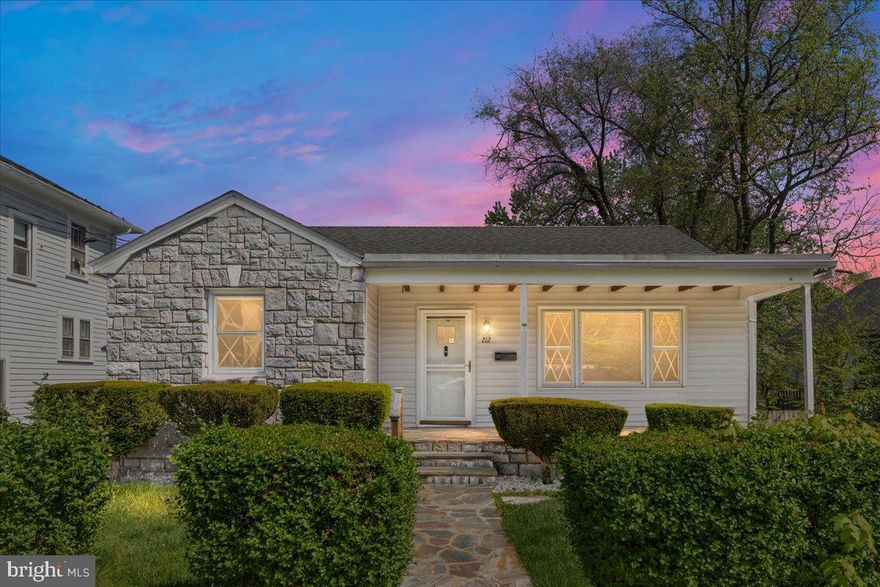 Some homes are finished. Others are opportunities. This one is the second kind, and it’s the kind that doesn’t come around often in a location like this.

From the outside, it already has what you can’t easily create. A stone-front cottage look, a covered front porch, and a presence that feels welcoming the moment you see it. It’s the kind of curb appeal that draws people in without trying too hard. And that matters ... because when the outside feels right, the rest becomes a matter of vision.

Inside, the story is straightforward. The home offers just under 1,000 square feet, with three bedrooms and one full bath, and a walk-out unfinished basement that gives you room to expand, store, or rework as needed. The structure is solid. The layout is usable. But the finishes? They’re largely original to the 1960s, which means what you see is exactly what you’re buying: a clean slate.

This is not a home pretending to be something it’s not. It’s a fixer-upper, plain and simple. The kind where the work is obvious ... but so is the upside. Because when you look past what’s there now, you start to see what it could become.

And that’s where things get interesting.

Homes of similar size in this area have rented for over $1,800 per month, and when fully renovated, have sold for as much as $350,000. That’s the gap. That’s the opportunity. Whether you’re looking to renovate and hold, flip, or create something tailored to your own standards, the numbers here start to make sense quickly.

The location does a lot of the heavy lifting for you. You’re less than half a mile to Old Town Winchester and the Loudoun Street Pedestrian Mall: close enough to walk, close enough to feel connected, and exactly where demand tends to hold steady.

So here’s what you’re really looking at:

A home with strong bones.
A design that already works.
Curb appeal you don’t have to build.
And an interior that’s ready for someone to step in and take it the rest of the way.

This isn’t for someone looking for turnkey. It’s for someone who sees the gap between what is and what could be ... and knows how to close it.

Walk through it. Look past the surface. Stand on the porch and picture it finished.

Because once you do, the opportunity becomes clear.