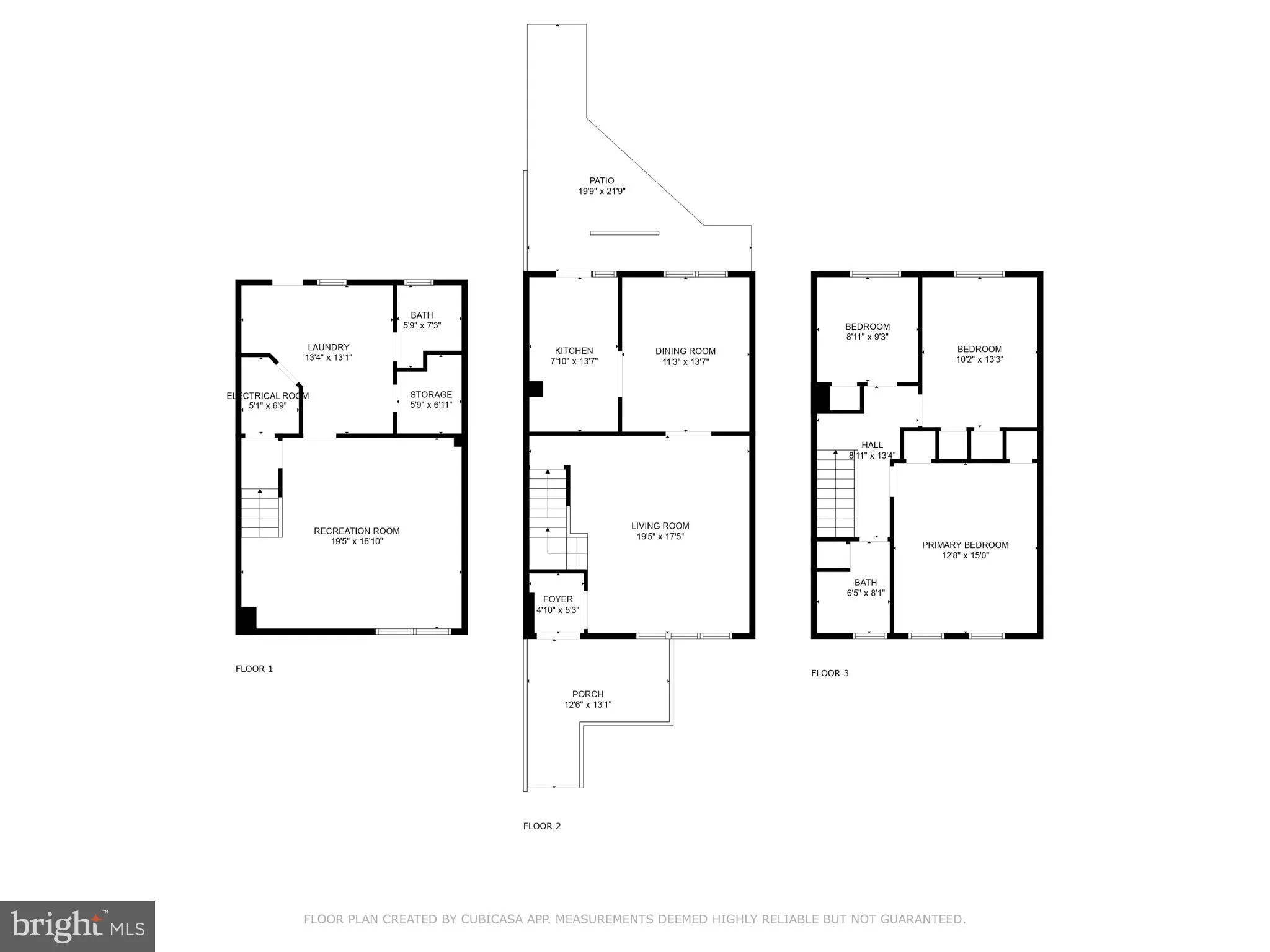 Towson, Maryland 21286, United States, 3 Bedrooms Bedrooms, ,2 BathroomsBathrooms,Residential,Contingent,76906