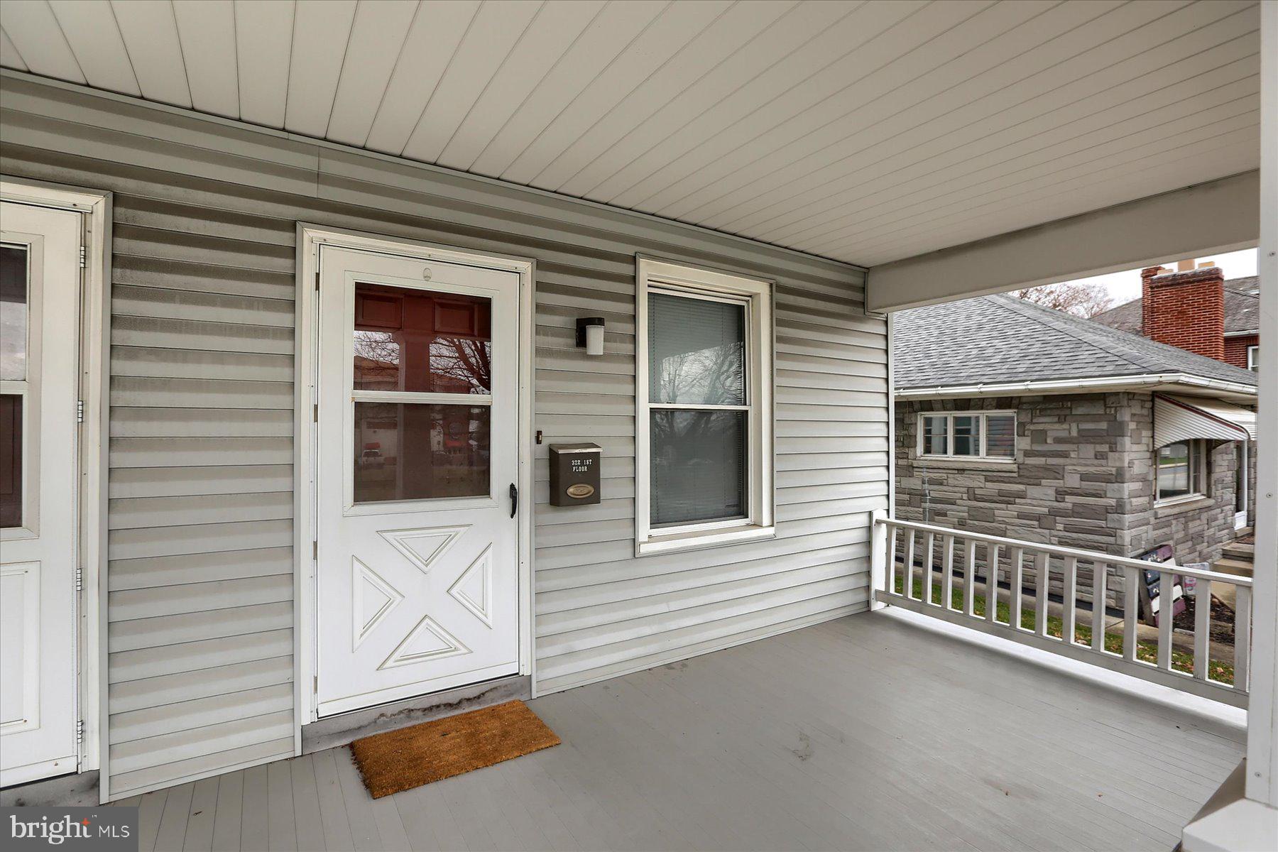 322 S RAILROAD STREET 1ST FLOOR