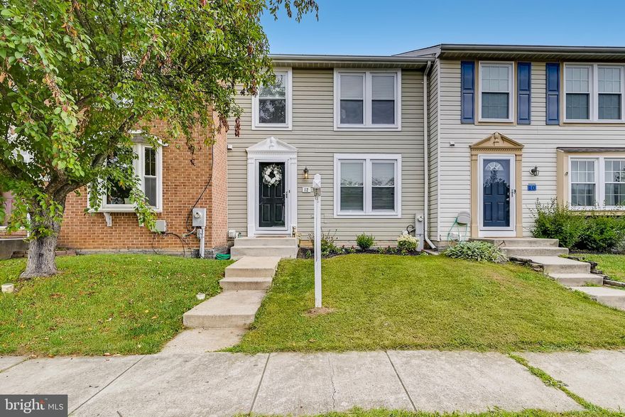 This adorable 3-bedroom Halethorpe townhome boasts 1 full and 2 half baths. Updates include fresh paint throughout, sleek upgraded flooring, refinished cabinets, granite countertops, stainless steel appliances, a breakfast bar, carpet, and new HVAC. The basement adds extra space for recreation and storage, while the rear yard provides plenty of space for dining al fresco on the new flagstone patio, outdoor drinks with friends, and memories made around a firepit. Never worry about parking again, with two assigned parking spots right out front. Conveniently located near Patapsco State Park & gorgeous trails, UMBC and CCBC Catonsville, with easy access to I-195, 1-95, and everything the Baltimore metro has to offer. There's nothing to do but move in!