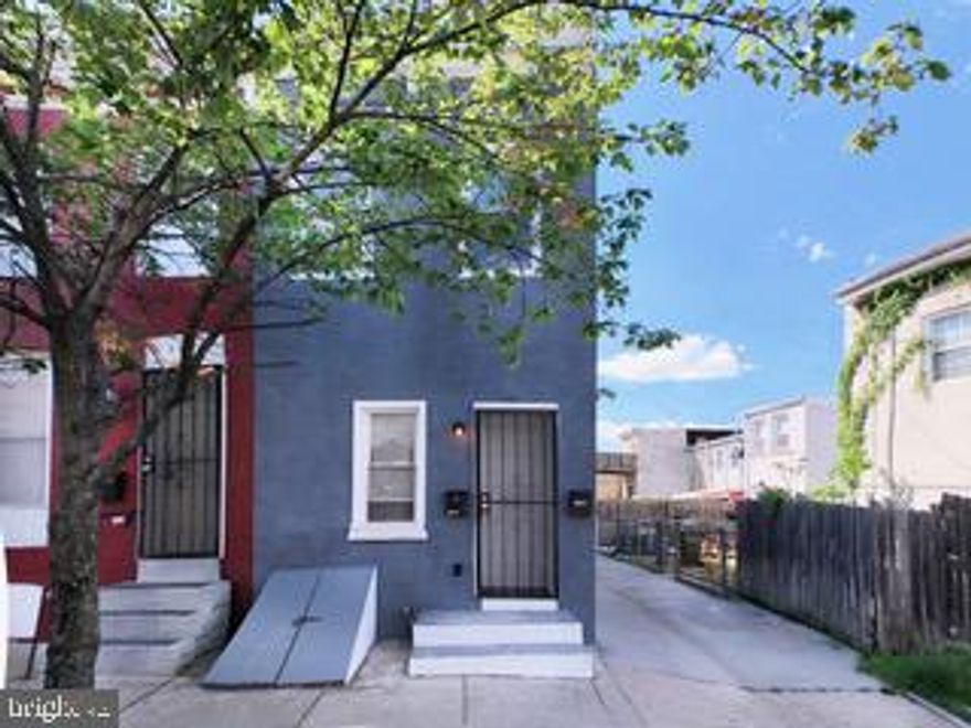 Urban living at its finest in this hip duplex at 1402 Carroll St, Baltimore, MD. This versatile 2-unit property offers a blend of city vibes and investment potential. The property is already licensed, LEAD-FREE and inspected, fully turnkey and cash flowing with a great tenant.
Unit 1: Come into the spacious lofted upper level,  2-bedroom, 1-bathroom unit. Calacatta quartz kitchen with stainless steel appliances and modern designs including exposed spiral ducts and glass shower bathroom. A chic retreat perfect for the city dweller. Enjoy the modern comforts and style in this trendy living space.
Unit 2: This cozy 1-bedroom, 1-bathroom unit is a minimalist's dream and is already rented to a long-term, great, paying tenant – talk about a hassle-free investment opportunity! Cash flowing on day one!
Shared Laundry Room: The shared laundry room has been fully updated, saving you the time and effort of trekking to the laundromat. Convenience at your fingertips.
This home a fantastic place to live in the heart of the city, but it's also a golden investment opportunity. The one-bedroom unit's long-term tenant means you can start generating rental income immediately .
Invest in Baltimore's thriving real estate market and watch your wealth grow while enjoying the cosmopolitan lifestyle. Whether you're looking for your new home or a smart investment, this duplex has it all.
Don't let this opportunity slip away – act now and own your piece of Baltimore's vibrant landscape!