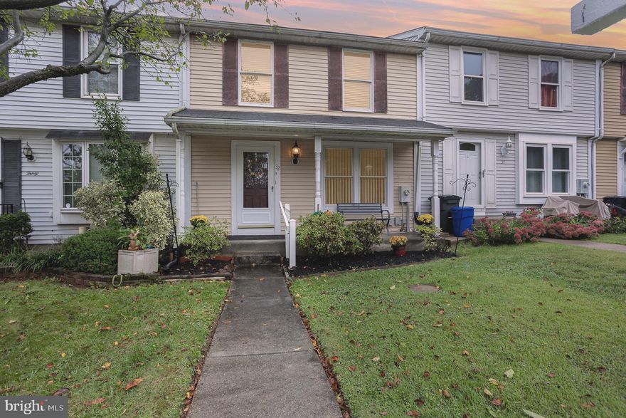 Check out this 3-bedroom, 1.5-bath townhome, the perfect blank canvas to make your own! The home features a walk-out basement and rear deck & yard perfect for entertaining! No HOA fees to worry about! The roof is approximately 15 years old, the HVAC system (Trane) was installed in June 2010, and the water heater was replaced in 2014. Conveniently located near Interstates 695 and 95, with easy access to shopping and restaurants. A great opportunity to customize and create your dream home!