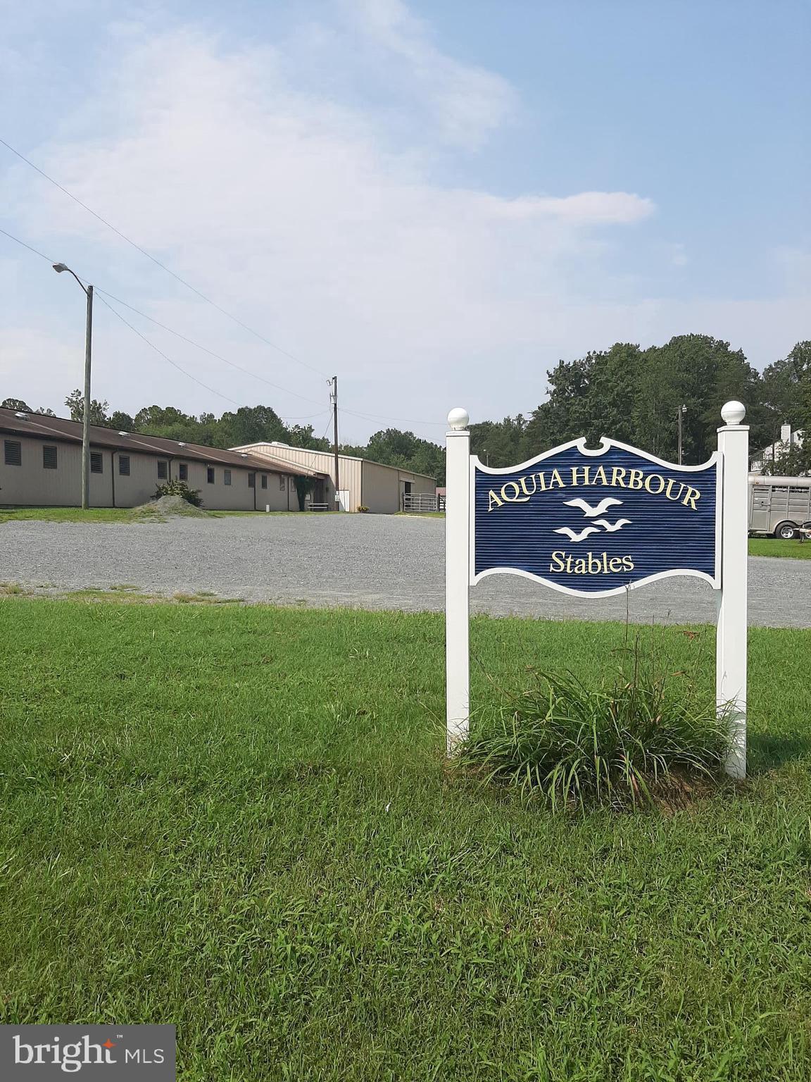 AQUIA HARBOUR - Residential