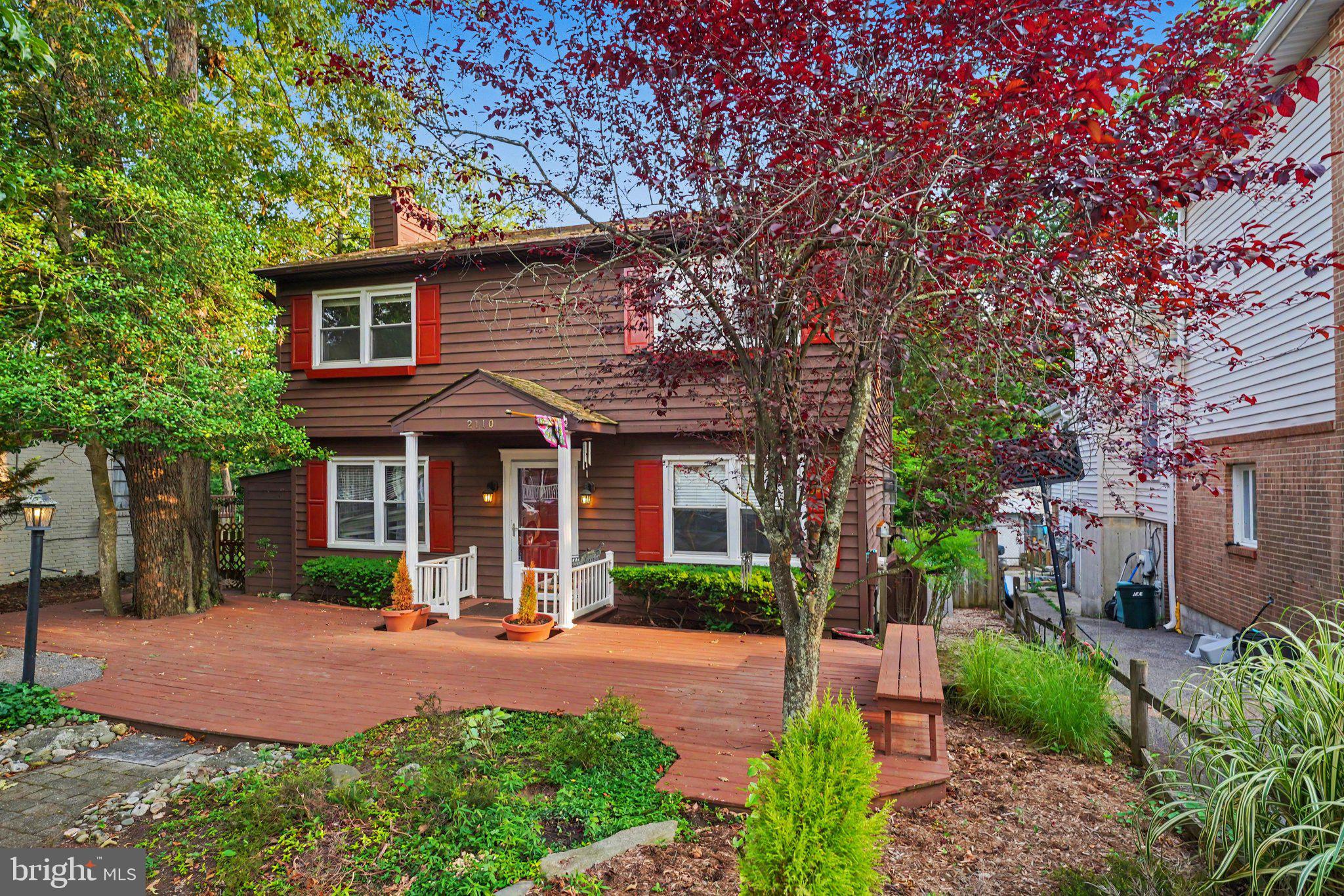 2110 SHORE DRIVE